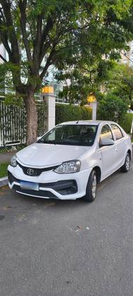 TOYOTA ETIOS 1.5 X SEDAN 16V FLEX 4P MANUAL